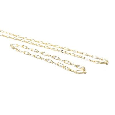 basic chain gold set