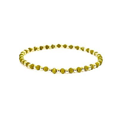 mix green armband gold