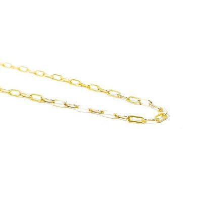 gold chain ketting 42cm