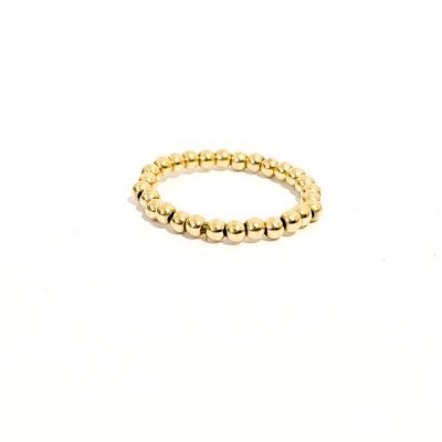 beading ring gold 2,5mm