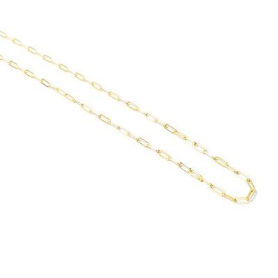 chain ketting gold 50cm