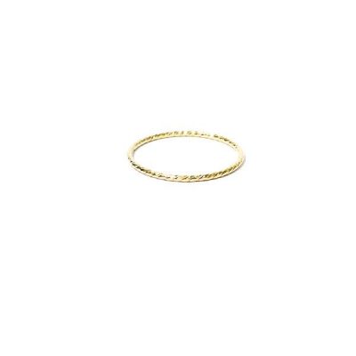 gedraaide ring gold 57